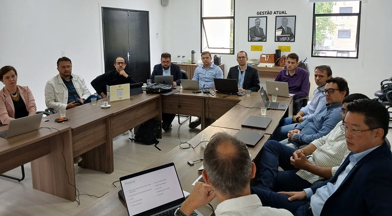 participantes da Conferência Internacional de Acessibilidade reunidos