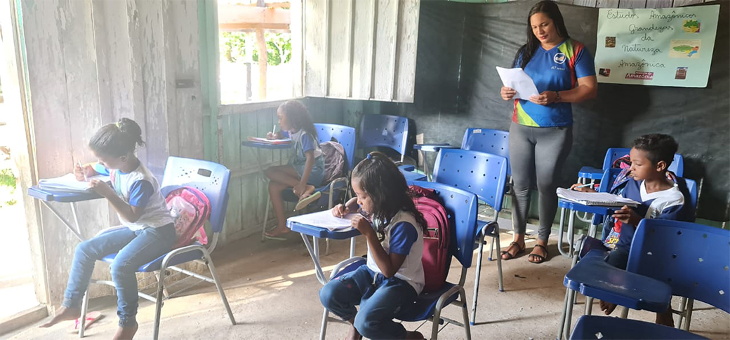 Jornada da Equidade Educacional ajuda pequenas cidades a melhorar a aprendizagem dos estudantes