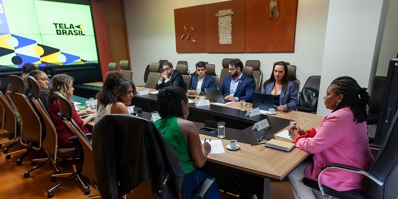 É o time do NEES que está desenvolvendo a Tela Brasil, plataforma de streaming público do Ministério da Cultura