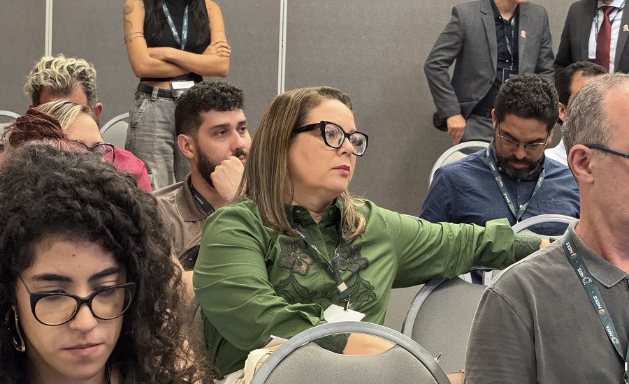 participantes do workshop do NEES Dados