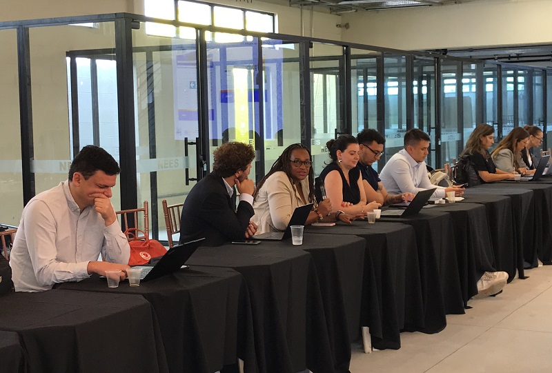 NEES participa do Pé-de-Meia desde o início. Foi o time do núcleo que desenvolveu o Sistema Gestão Presente (SGP) , que reúne informações dos estudantes do ensino médio