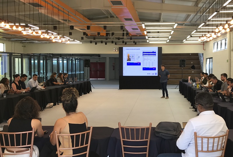 NEES participa do Pé-de-Meia desde o início. Foi o time do núcleo que desenvolveu o Sistema Gestão Presente (SGP) , que reúne informações dos estudantes do ensino médio